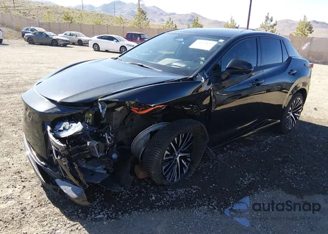 2024 Lexus Rz 450E Premium из США, поврежденный, VIN JTJAAAAB6RA025030